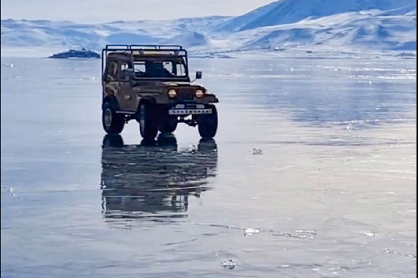 Türkiye'nin en yüksek rakımlı gölünün turizm potansiyeli için çalışmalar devam ediyor
